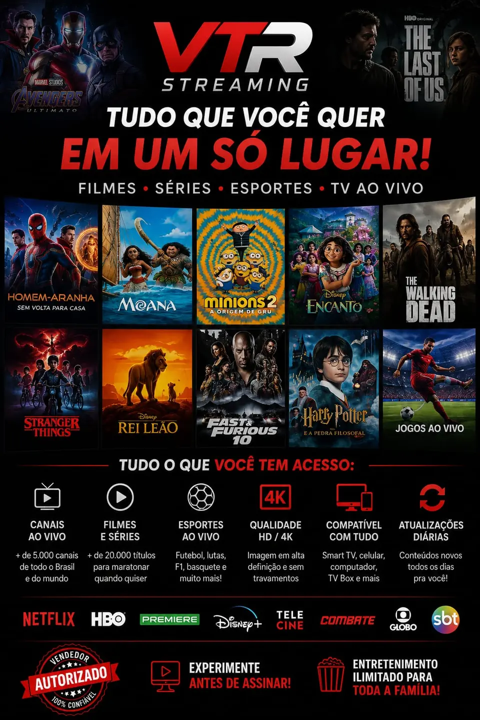 Filmes e séries