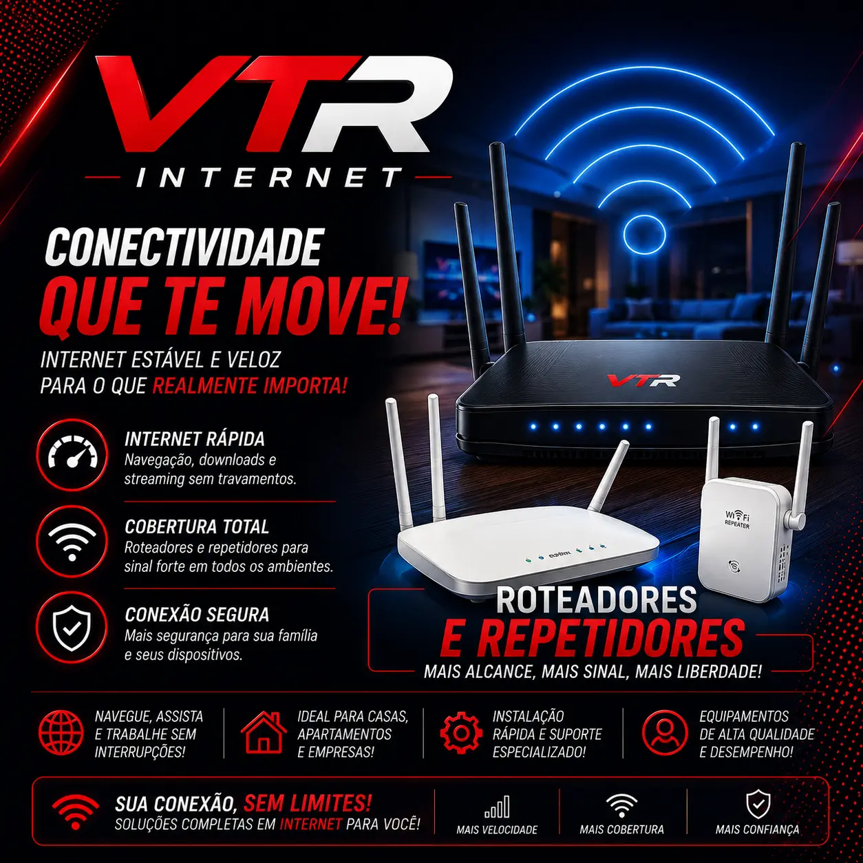 Internet Wi-Fi